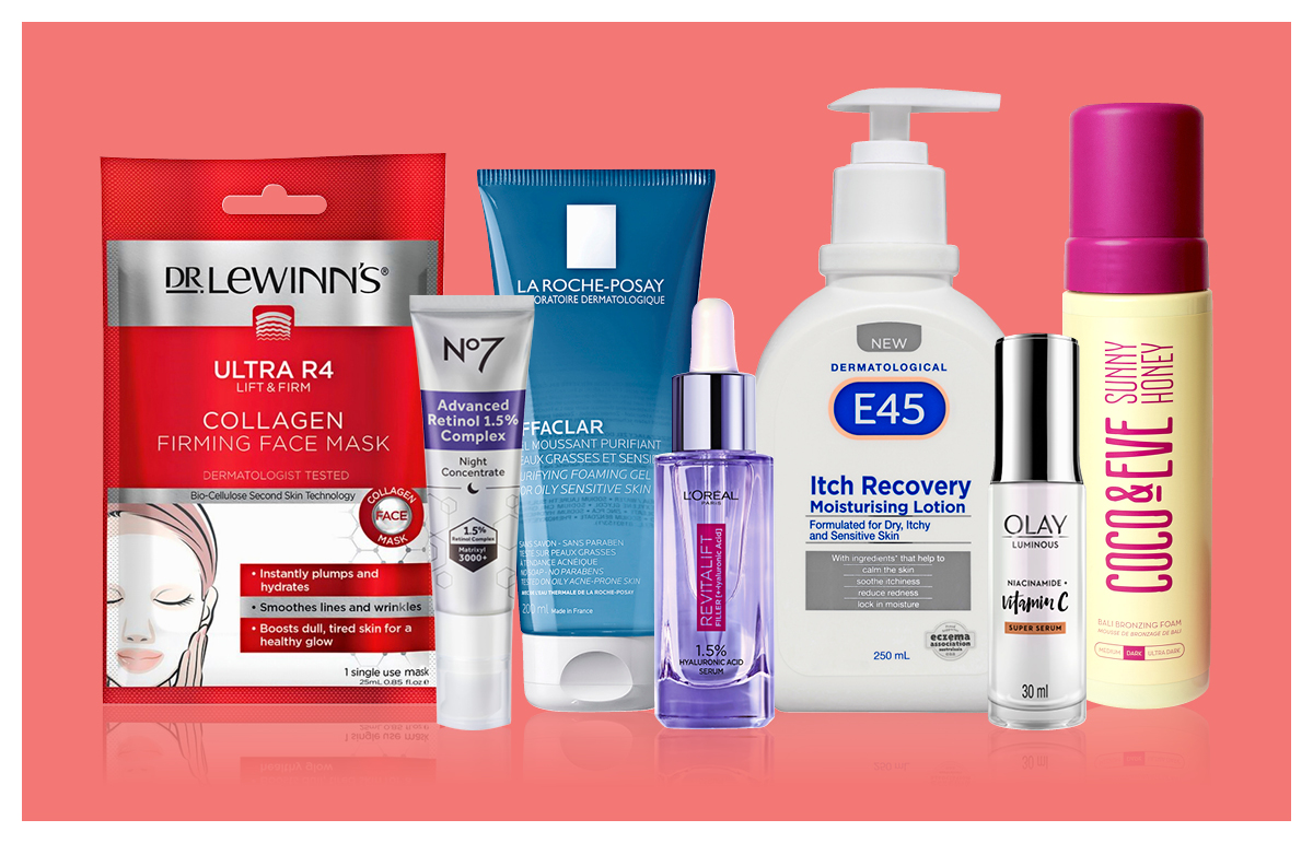 Priceline - Save up to ½ price on skincare, suncare and tanning 